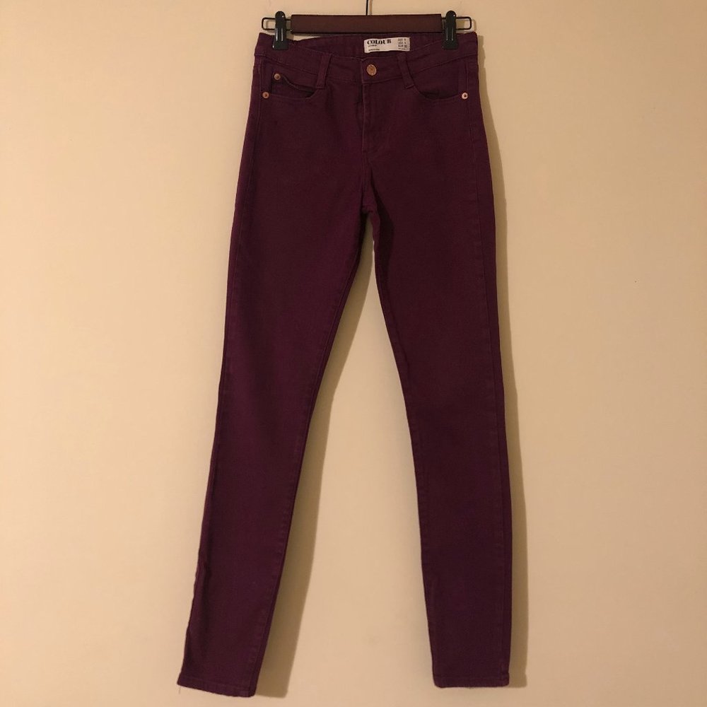 Cotton On (Colour) Skinny Jeans (4)